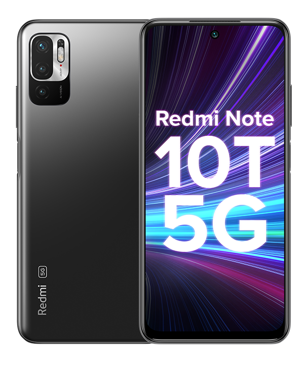 Redmi's First 5G Phone - Redmi Note 10T 5G