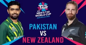 New Zealand VS Pakistan T20 WorldCup
